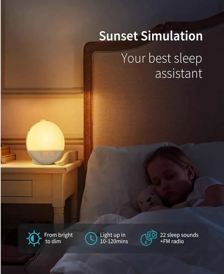 ecozy Sunrise Alarm Clock image indicator(7)