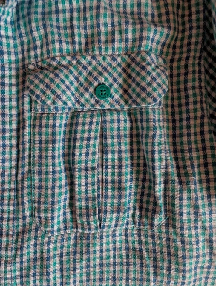 Nike Air Jordan Jumpman Plaid Button Up Short Sleeve Shirt - photo 3