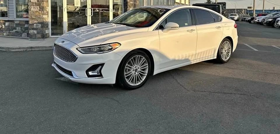 2020 Ford Fusion Hybrid