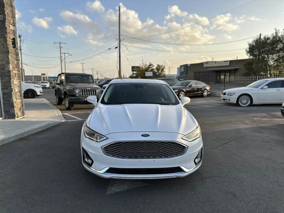 2020 Ford Fusion Hybrid - photo 3