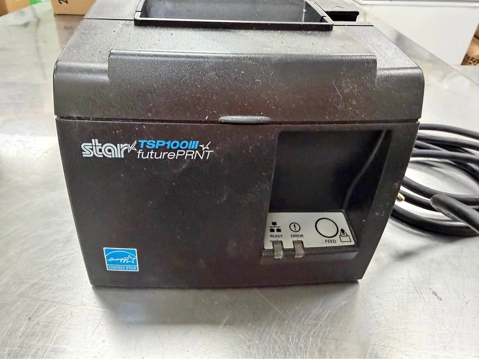 Star TSP100III future receipt Printer