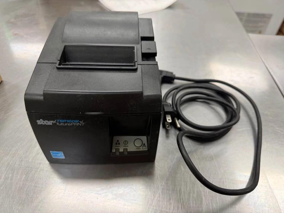 Star TSP100III future receipt Printer - photo 2