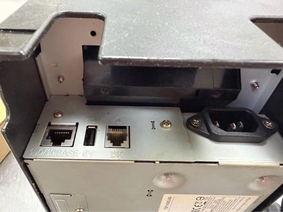 Star TSP100III future receipt Printer - photo 3