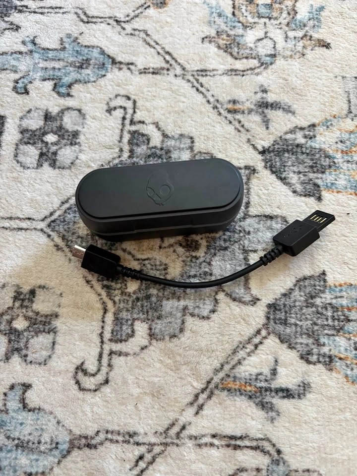Skullcandy Jib True 2 Wireless Earbuds – Charging Case & Cable I