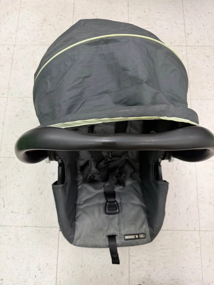 Baby Carseat Set with Stroller and Booster seat Set - photo 4
