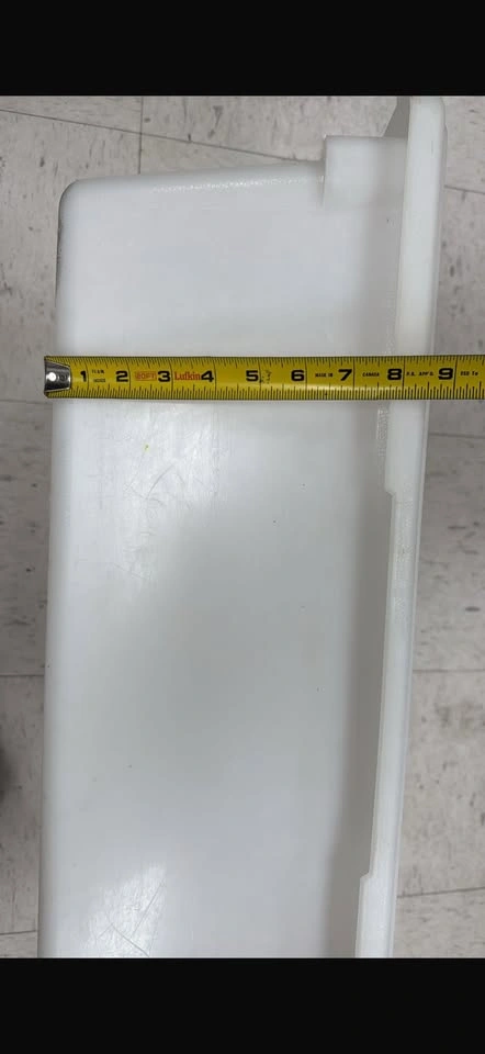White Poly Food Box Storage - photo 2
