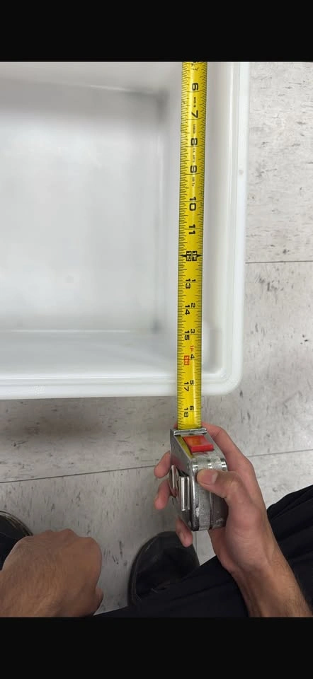 White Poly Food Box Storage - photo 5