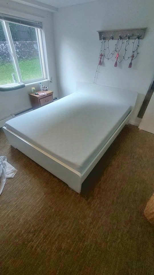 IKEA Malm Bed Frame with Slats