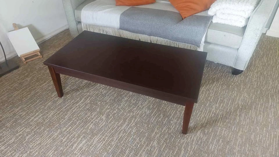 Dark Wood Coffee Table