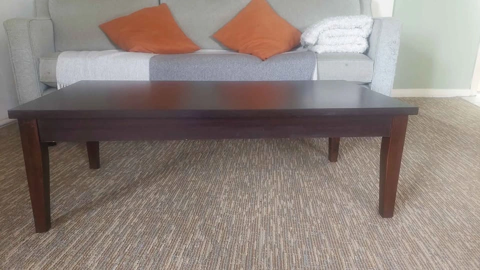 Dark Wood Coffee Table - photo 3