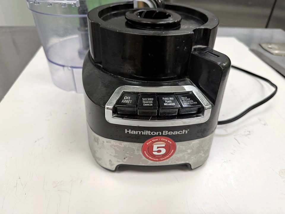 Hamilton Beach Food Processor