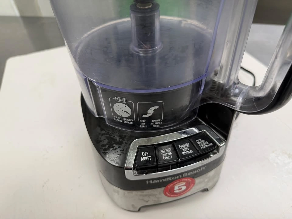 Hamilton Beach Food Processor - photo 4