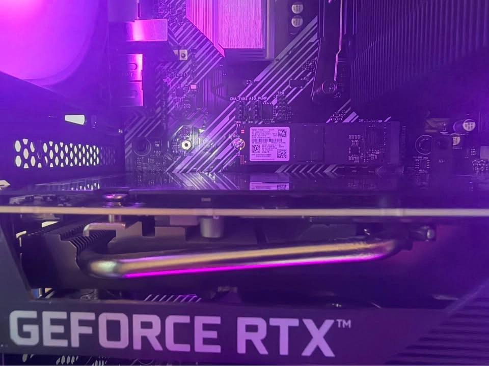 Custom Gaming PC - Ryzen 7 5800X - RTX 3060 Ti - 16GB RAM - photo 2