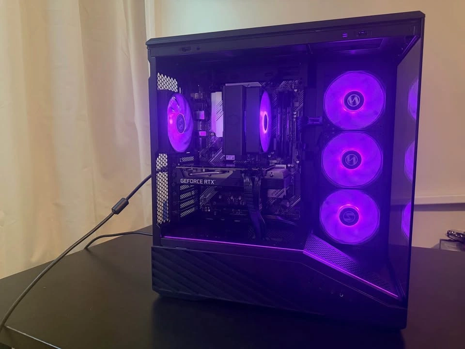 Custom Gaming PC - Ryzen 7 5800X - RTX 3060 Ti - 16GB RAM - photo 4