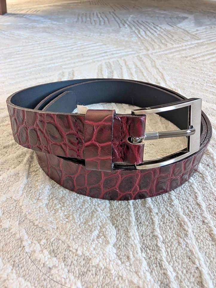 Danier Women's Leather Embossed Belt