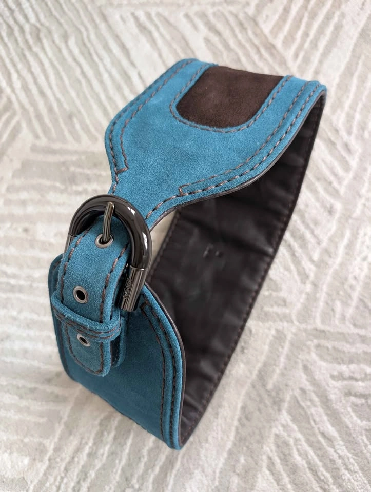 Kenzo Women's High-Waisted Leather Belt - photo 3