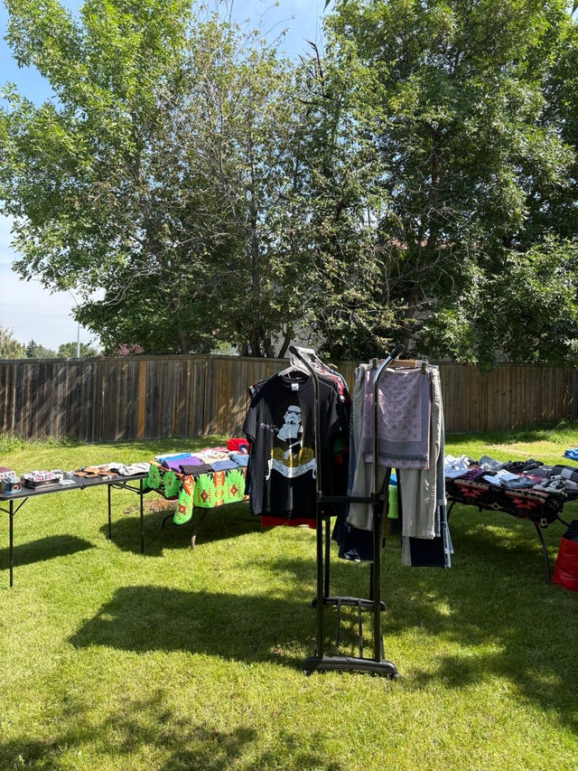 Yard Sale at 3203 138 Ave NW