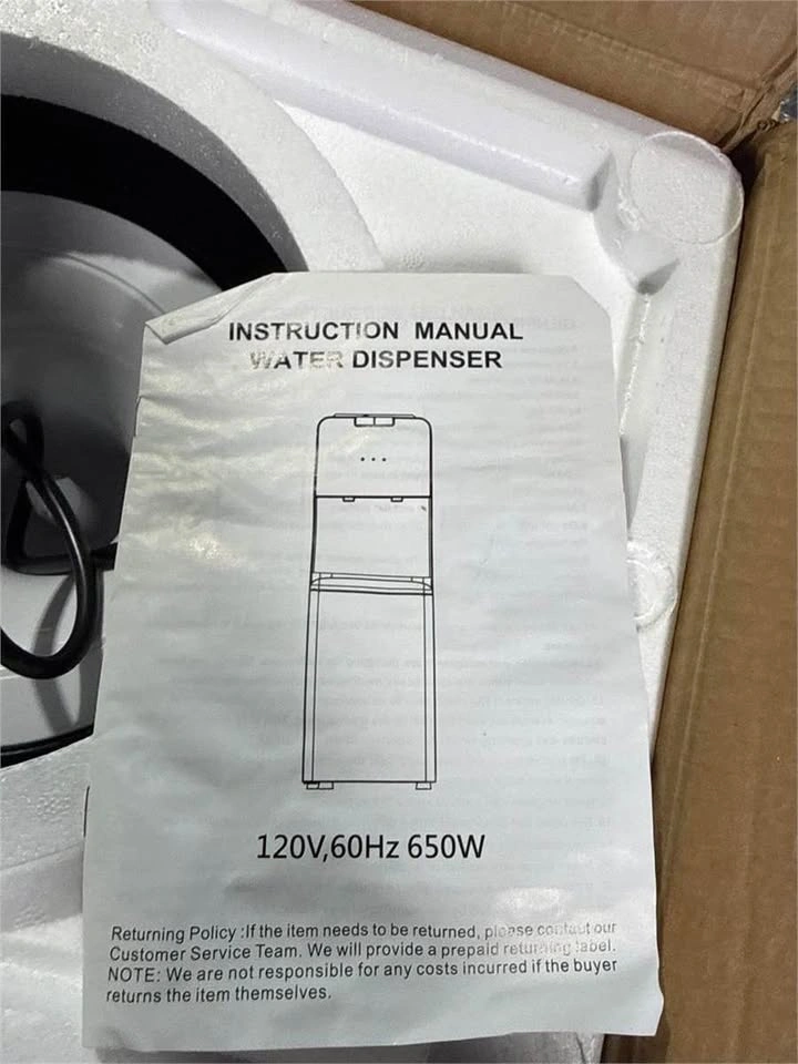 Top Loading Water Dispenser (Hot & Cold) - photo 3
