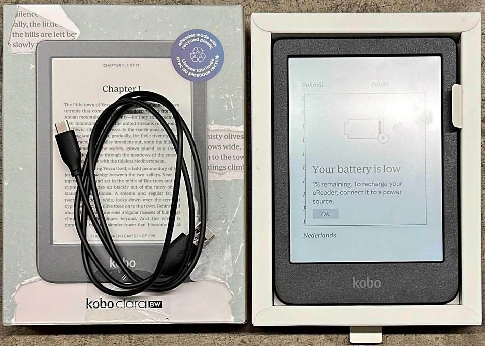 Kobo Clara BW