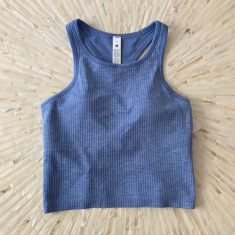 NWT Lululemon Ebb to Street Cropped Racerback Tank - photo 2