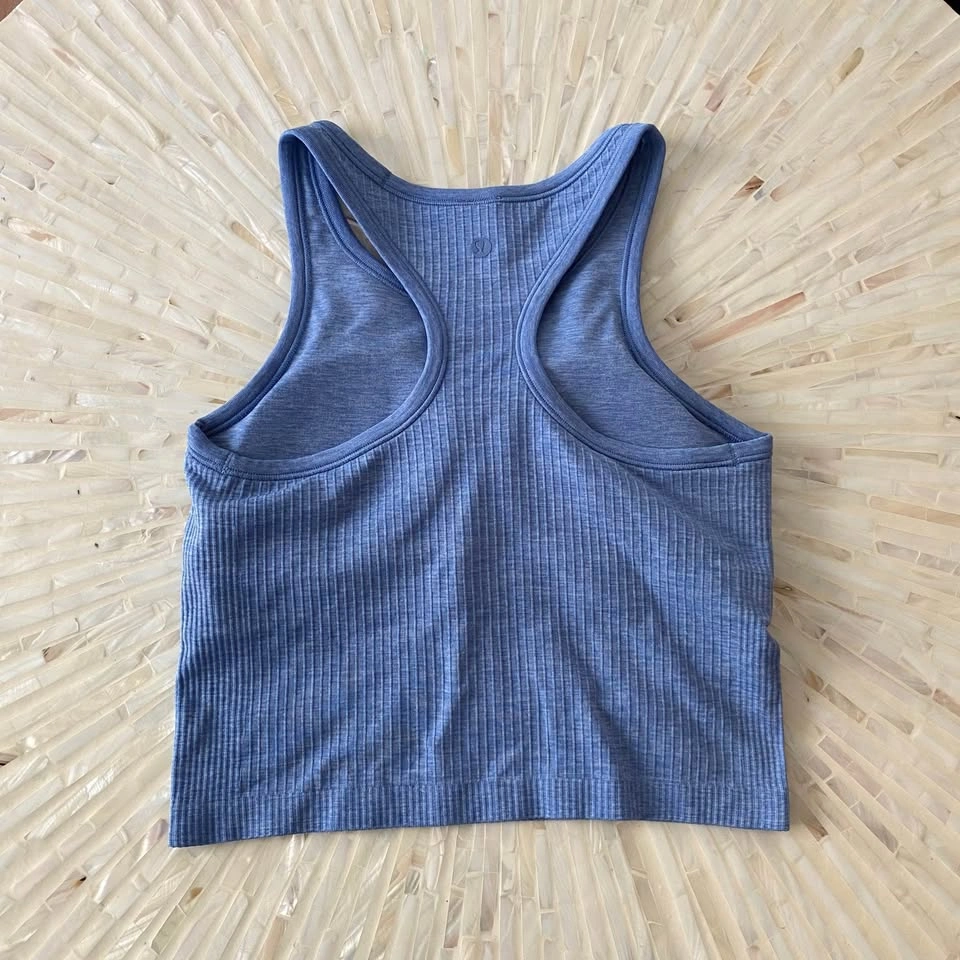 NWT Lululemon Ebb to Street Cropped Racerback Tank - photo 3