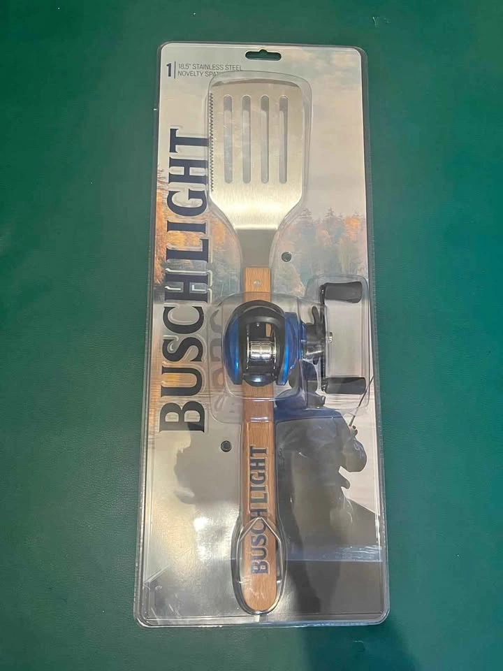 Busch Light 18.5” Stainless Steel Novelty Spatula