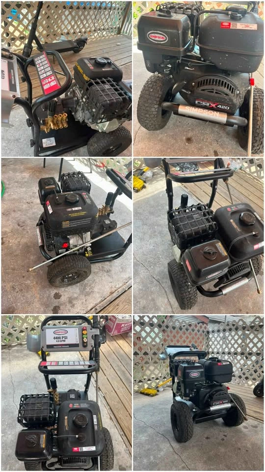 Pressure Washing Setup Pressure Washer Surface Cleaner M5 Twist - photo 2