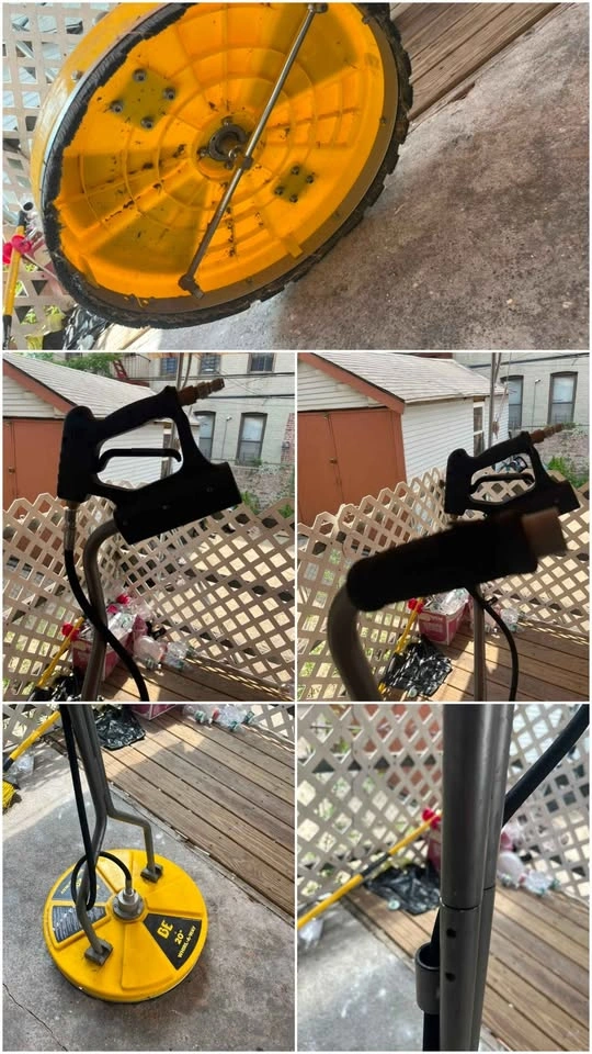 Pressure Washing Setup Pressure Washer Surface Cleaner M5 Twist - photo 3
