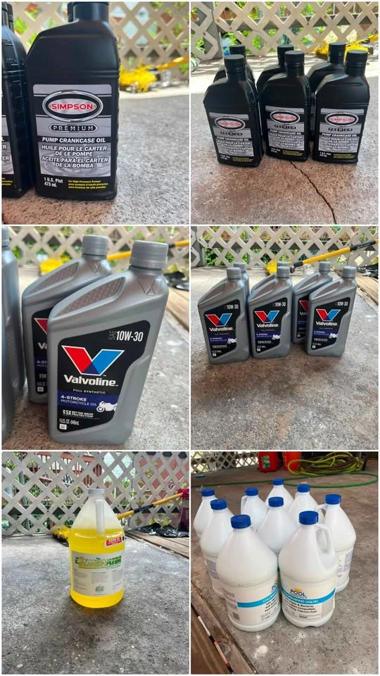 Pressure Washing Setup Pressure Washer Surface Cleaner M5 Twist - photo 4