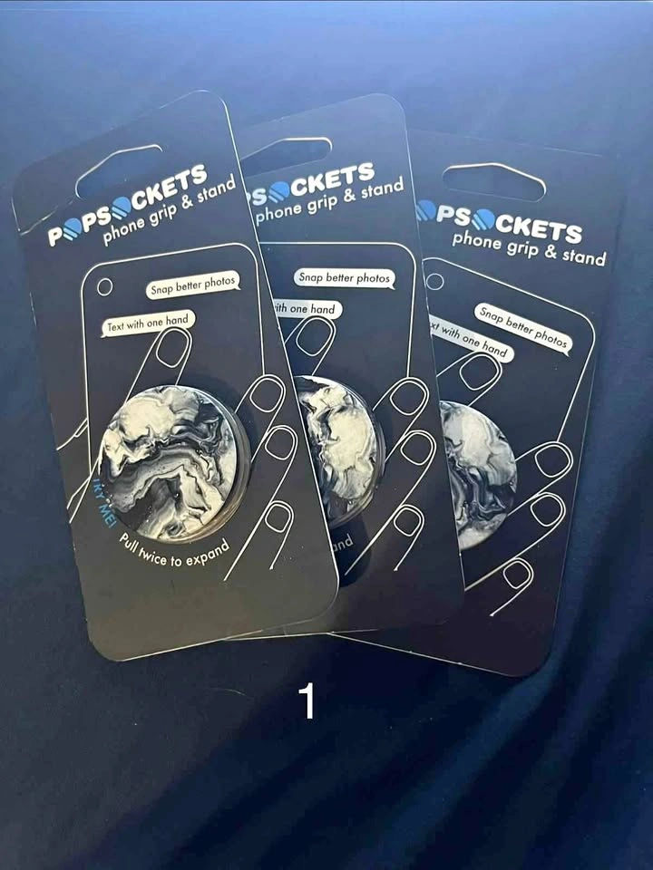 Pop Sockets Phone Grip and Car Mount
