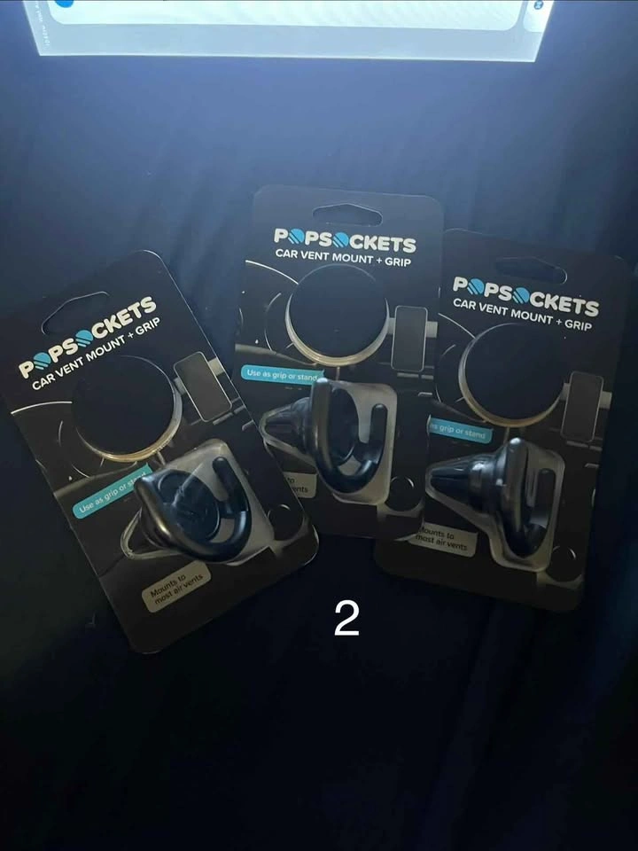 Pop Sockets Phone Grip and Car Mount - photo 2