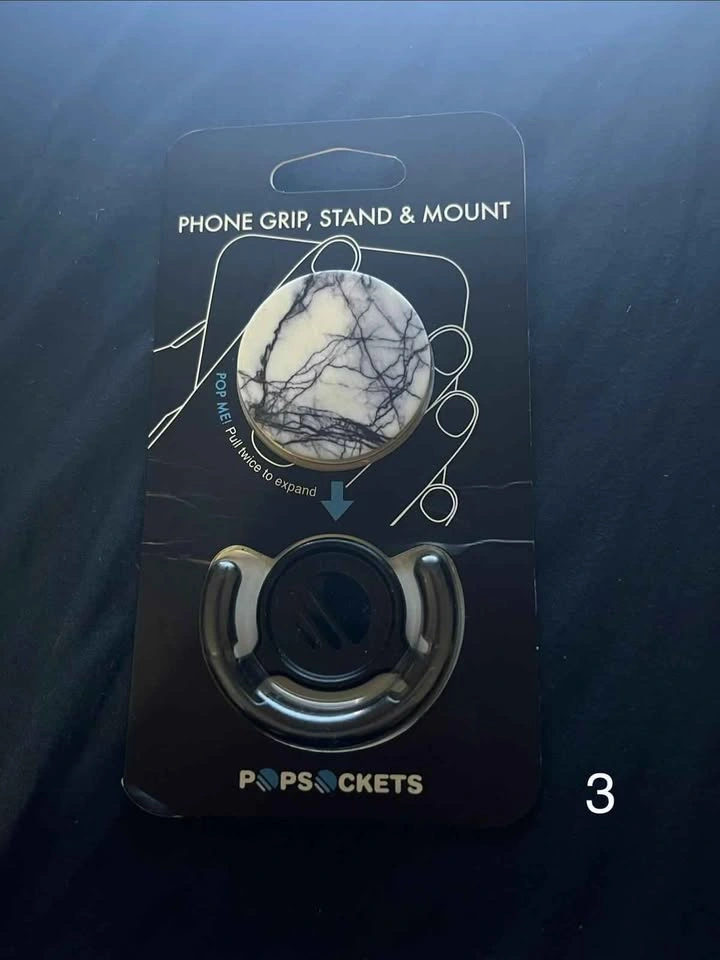 Pop Sockets Phone Grip and Car Mount - photo 3