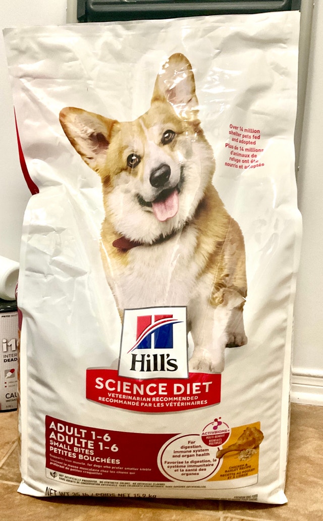 Hill's Science Diet Adult 1-6 Small Bites Dog Food