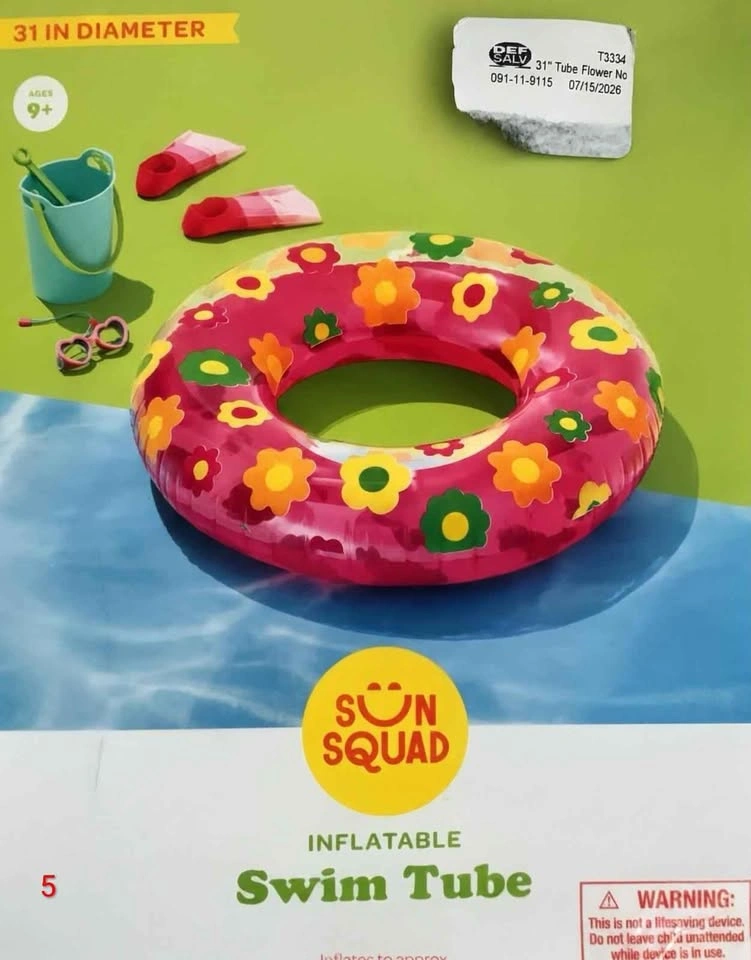 Inflatable Swimming Tube Pool floaty - $7 for 1, $10 for 2