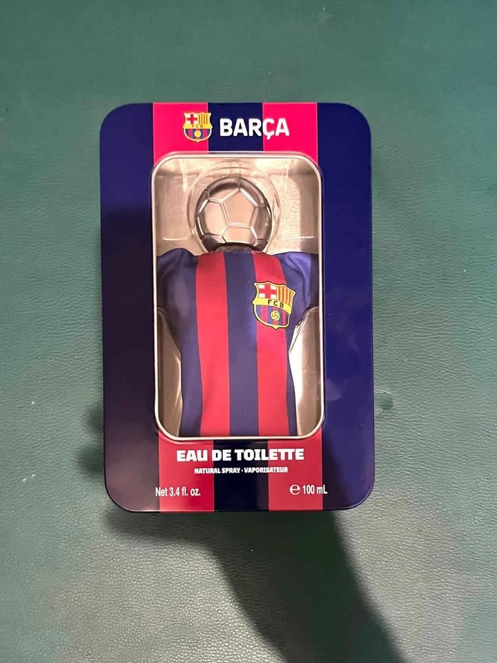 FC Barcelona BARÇA Eau De Toilette 3.4oz/ 100ml EDT