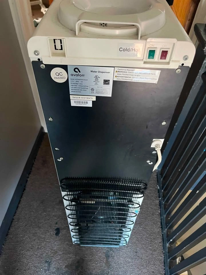 Avalon Hot & Cold Water Dispenser Top Load Water Cooler - photo 2
