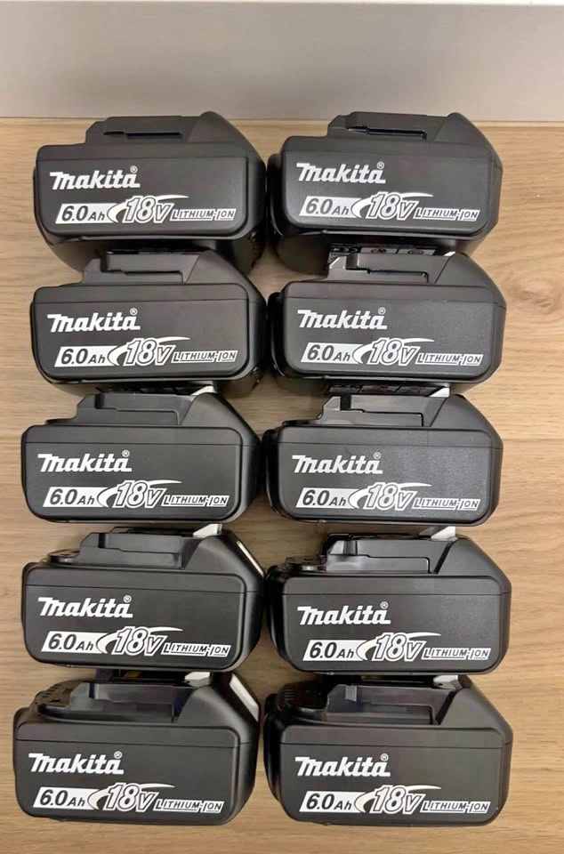 Makita BL1860B-10 18V LXT Lithium-Ion 6.0Ah Battery, 10/pk - photo 2