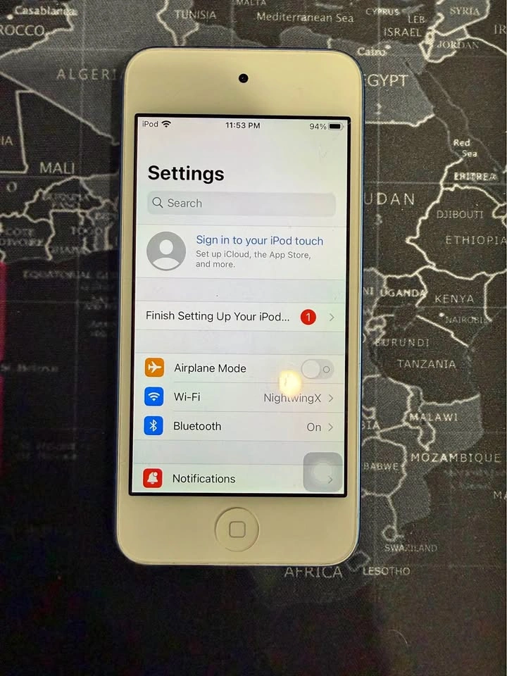 Apple iPod touch (7th Generation; Blue) 32GB - iOS 15.8.4