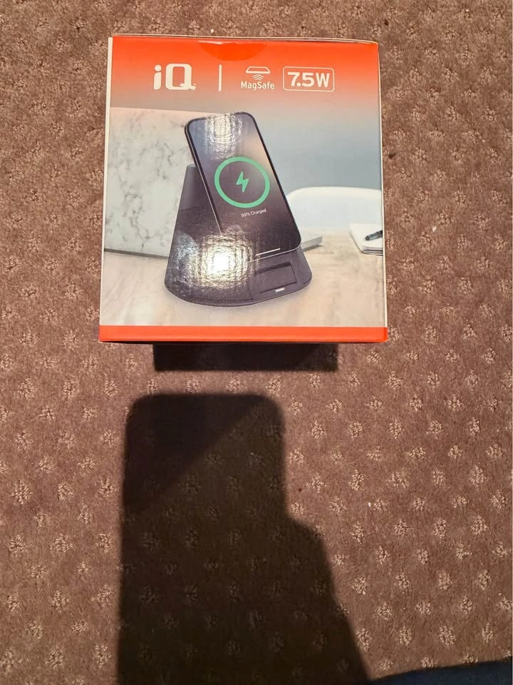 iQ Wave Home Speaker with MagSafe Wireless Charging (Sealed; BNI - photo 3