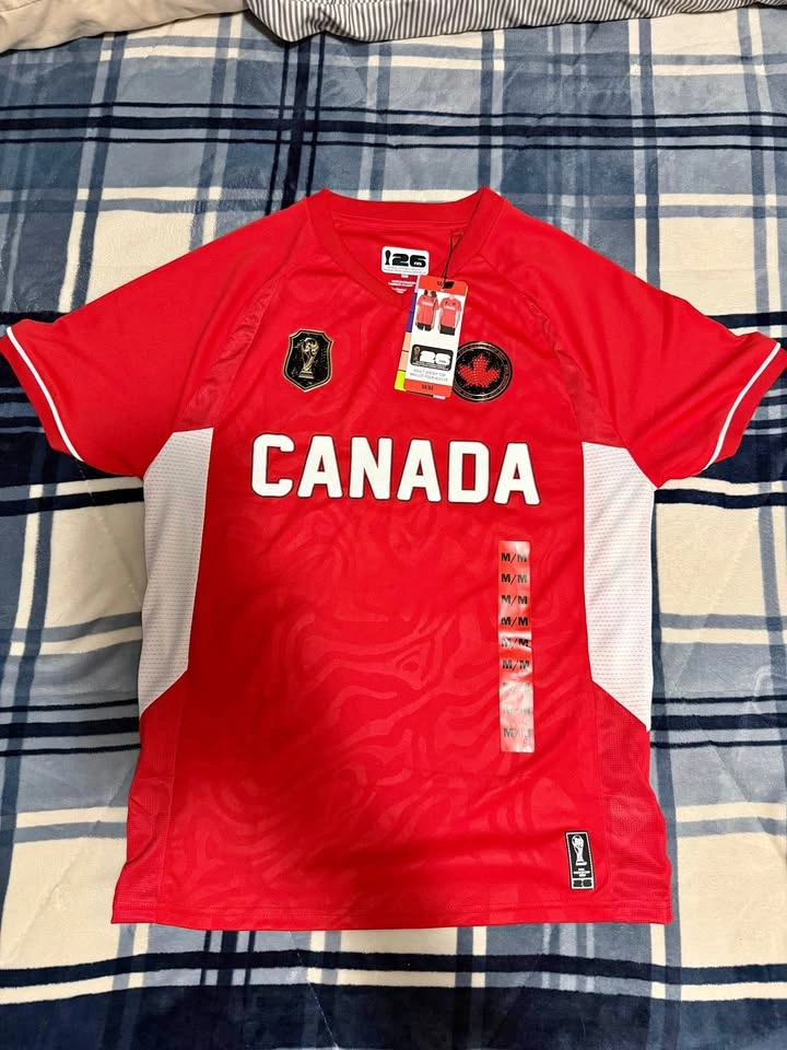 Official FIFA World Cup 2026 Canada Adult Jersey - Medium