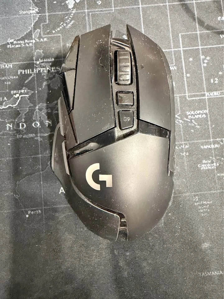 Logitech G502 Lightspeed Wireless Gaming Mouse
