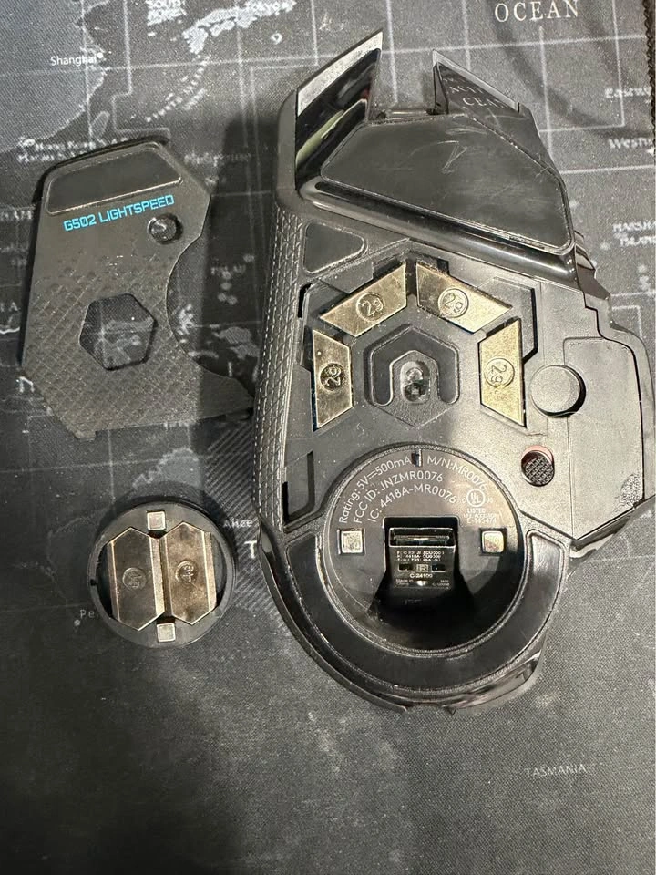 Logitech G502 Lightspeed Wireless Gaming Mouse - photo 2