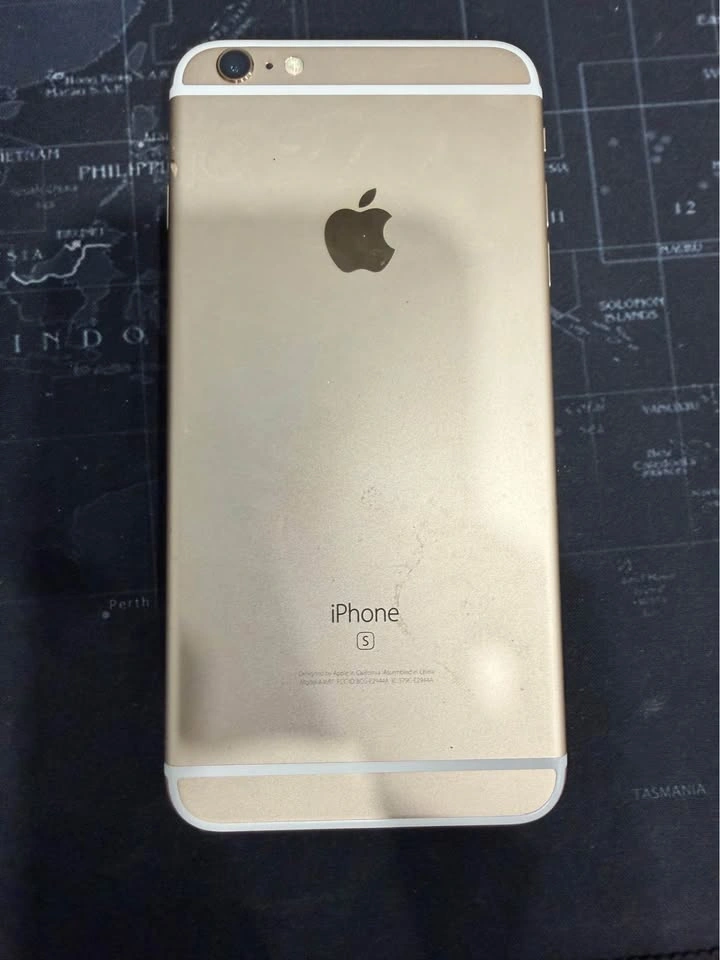 Apple iPhone 6s Plus (Gold, 128 GB) - photo 2