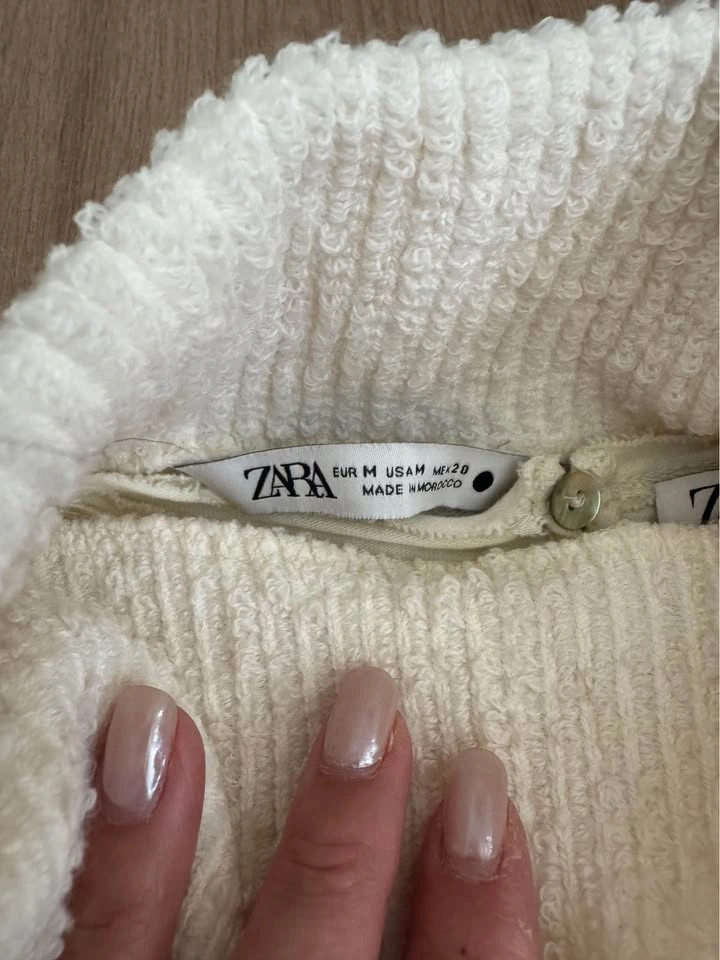 Zara Wool Turtleneck Midi Dress - photo 4