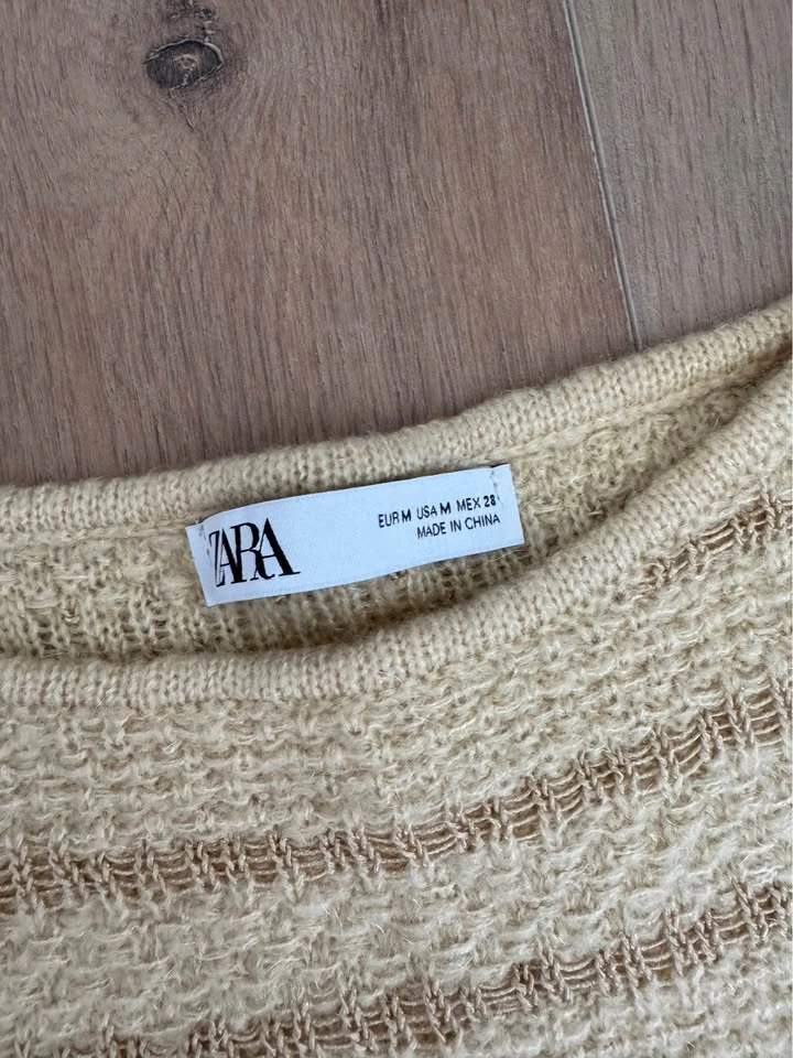Zara Yellow Knit Midi Dress - photo 4