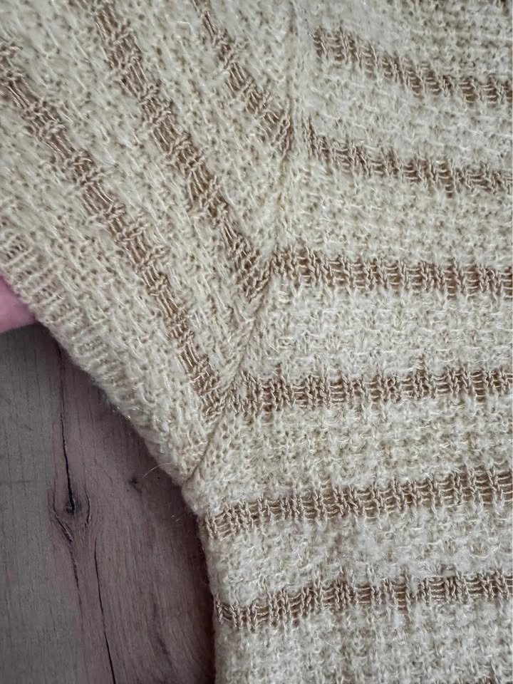 Zara Yellow Knit Midi Dress - photo 5