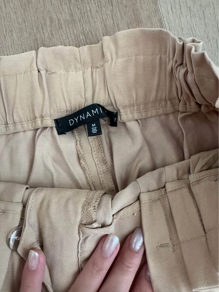 Dynamite Paperbag Waist Pants - photo 4