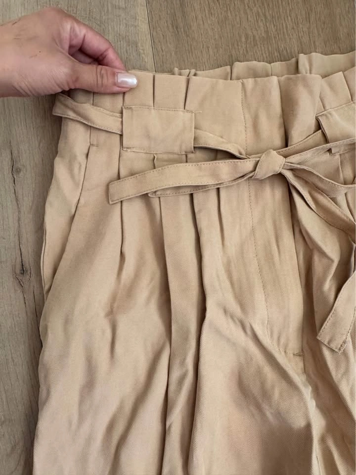Dynamite Paperbag Waist Pants - photo 5