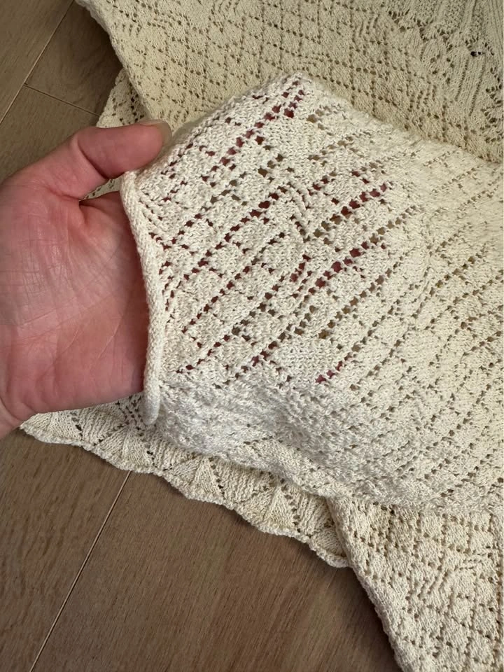 Zara Pointelle Knit Cardigan Size M - photo 3