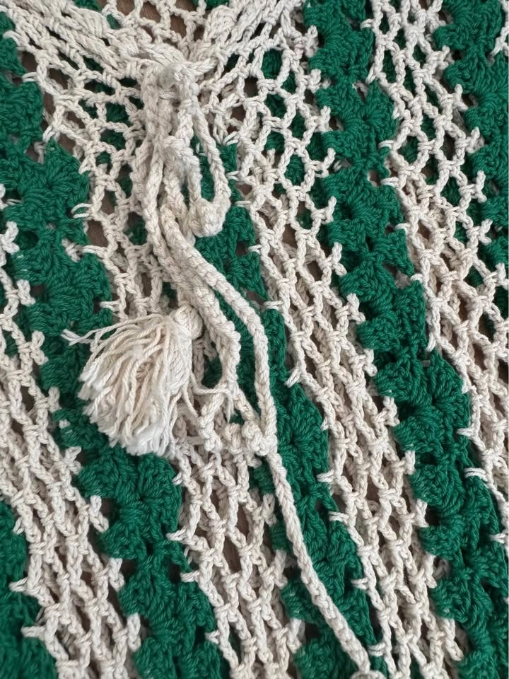Zara Crochet bikini beach Dress - photo 2